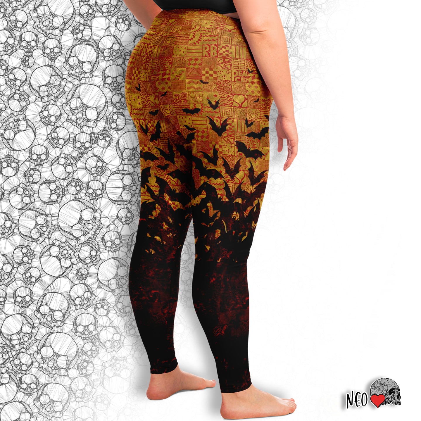 Legging of Metamorphosis Plus Size - NeoSkull