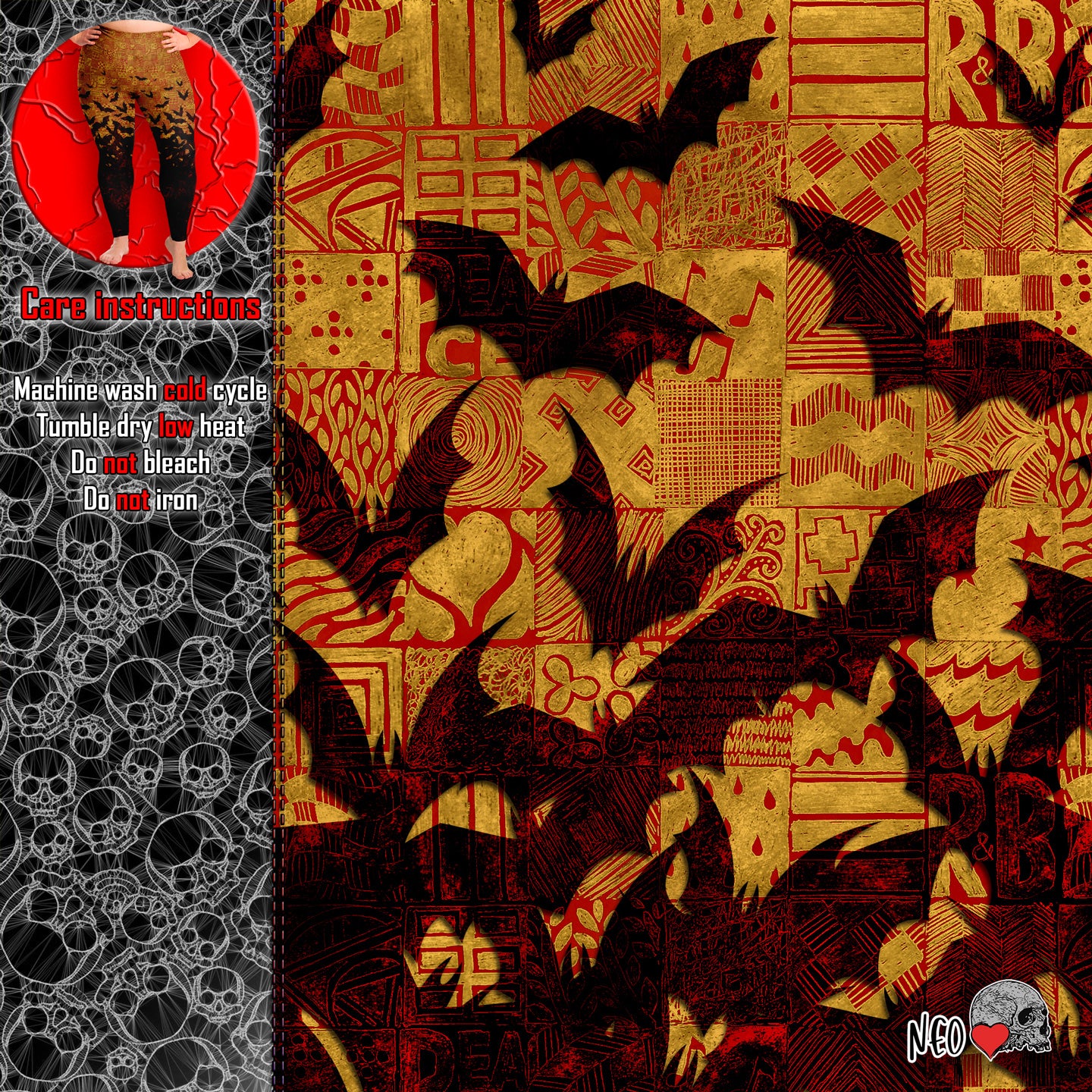 Legging of Metamorphosis Plus Size - NeoSkull