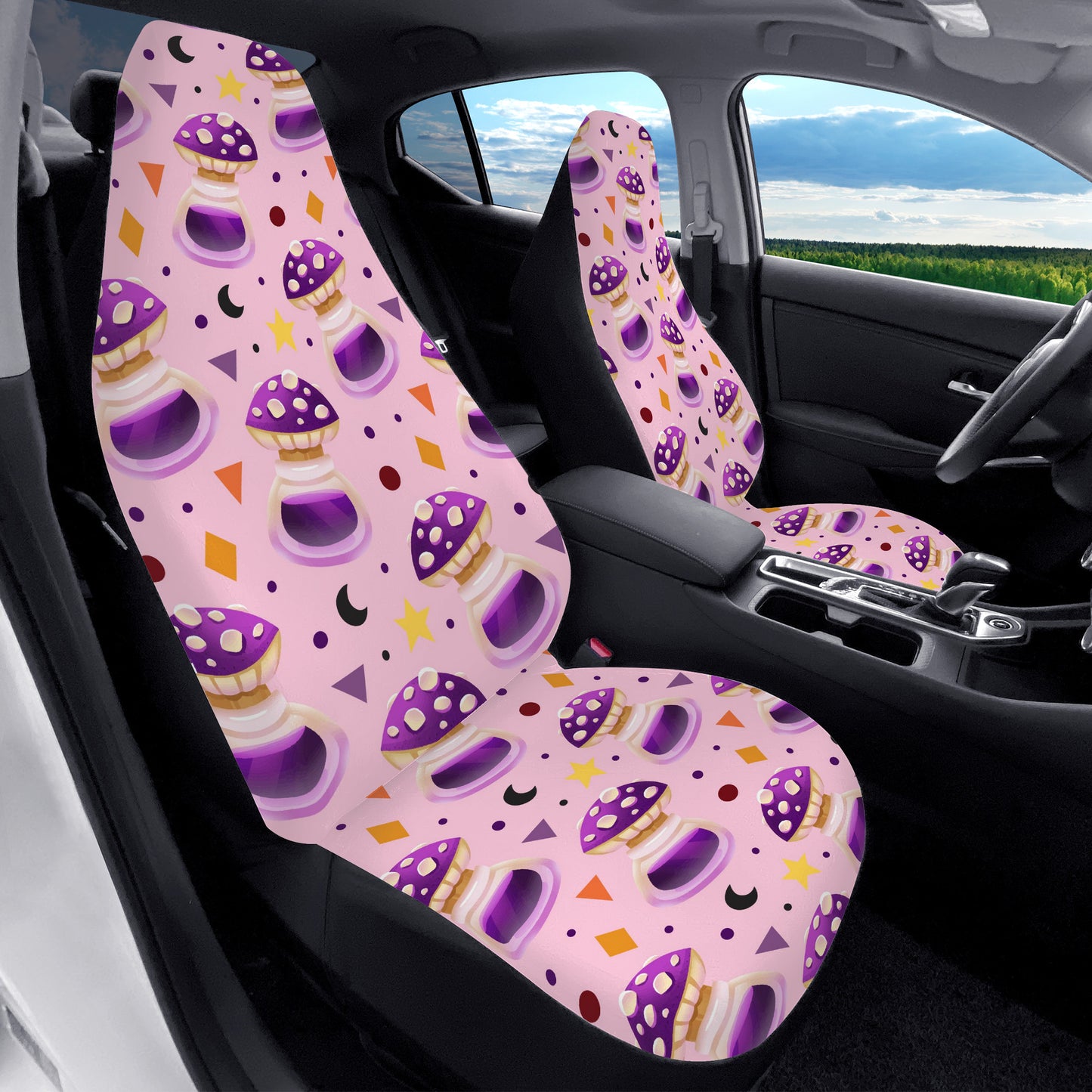 Special Potion Car Seat Covers