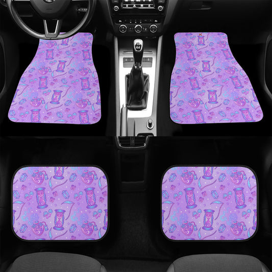 Pastel Witch Car Floor Mats