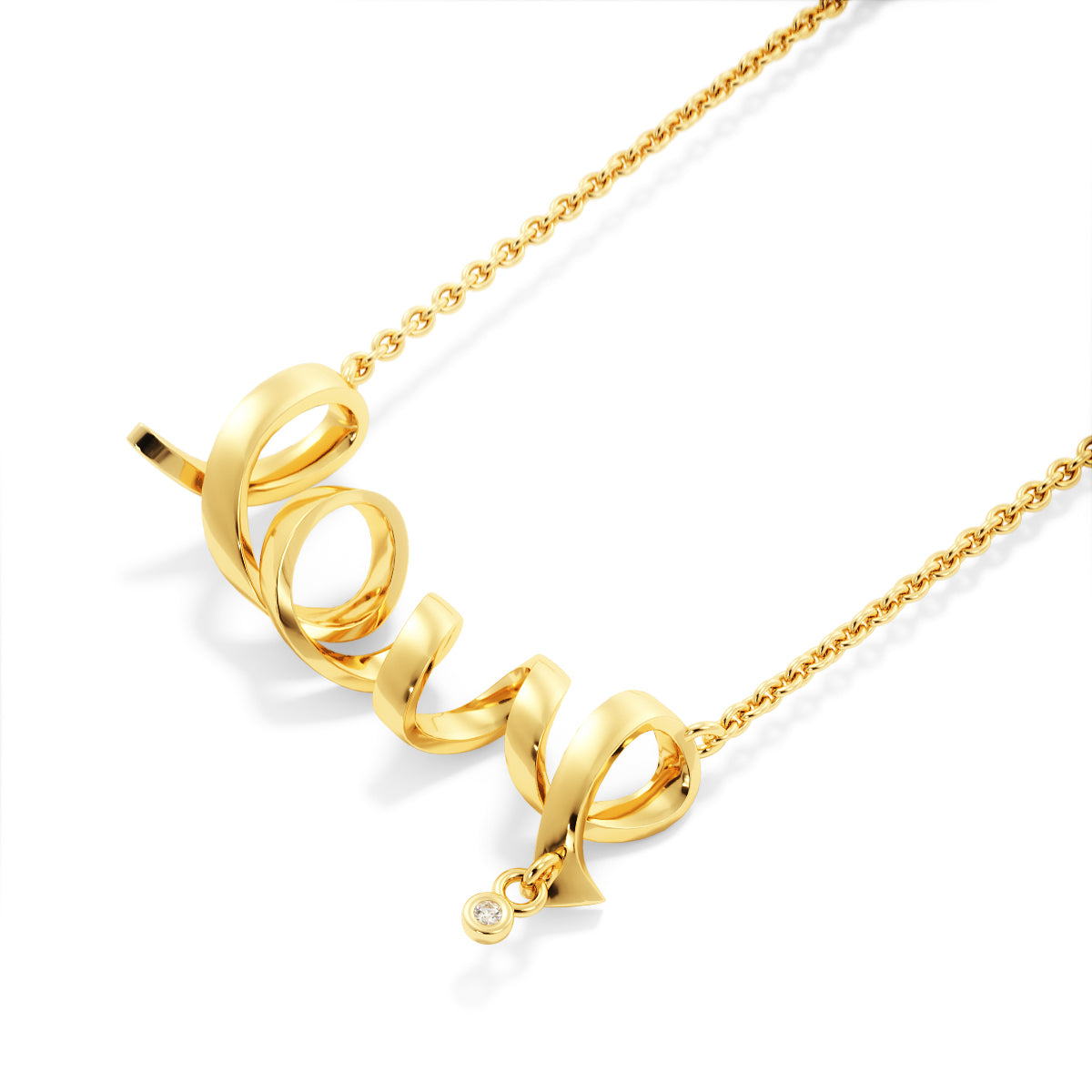 Falling in Love Necklace, Wife Pendant Gift - NeoSkull