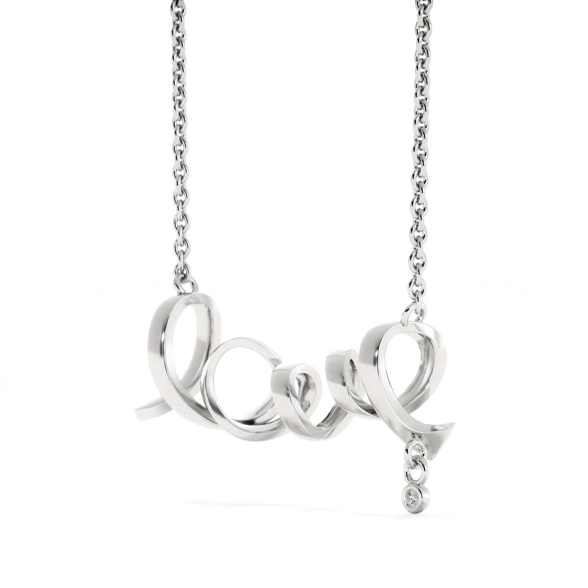 Falling in Love Necklace, Wife Pendant Gift - NeoSkull