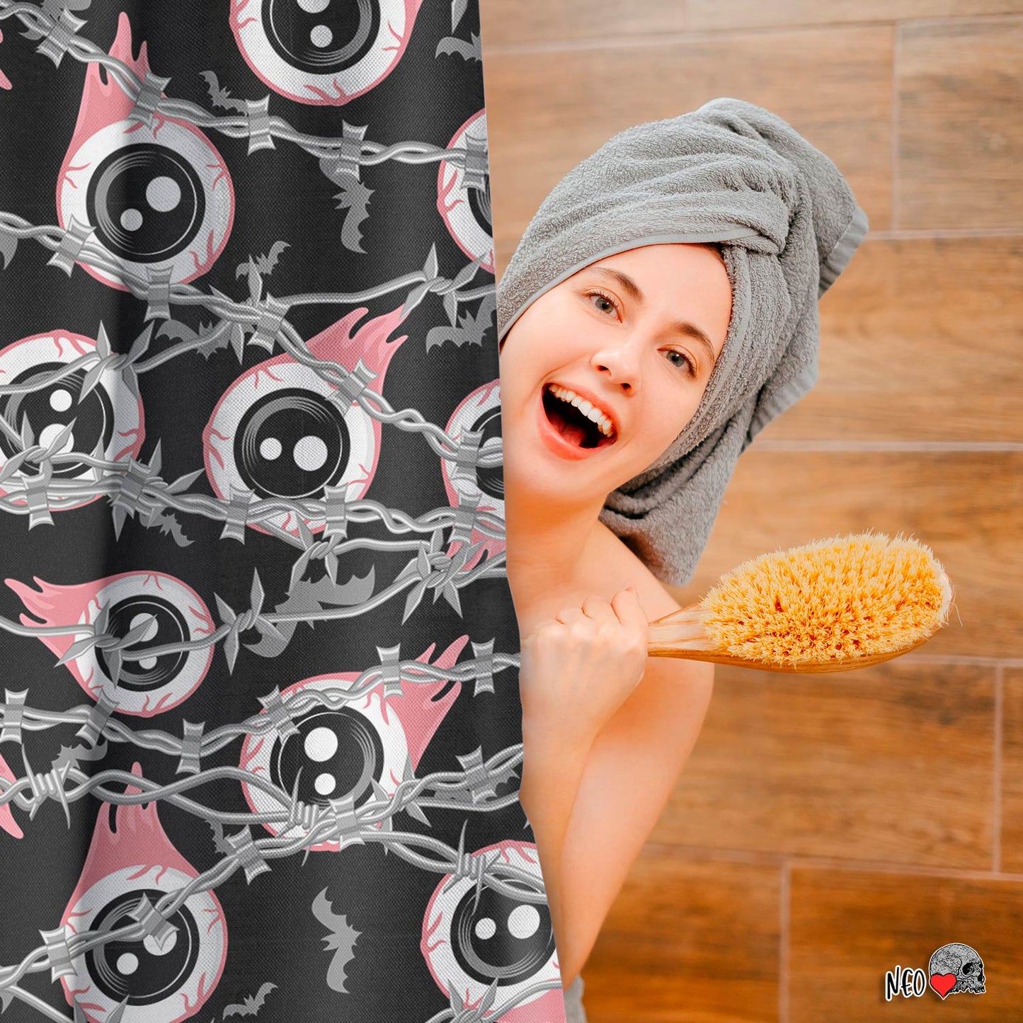 Halloween bathroom ideas - Neoskull