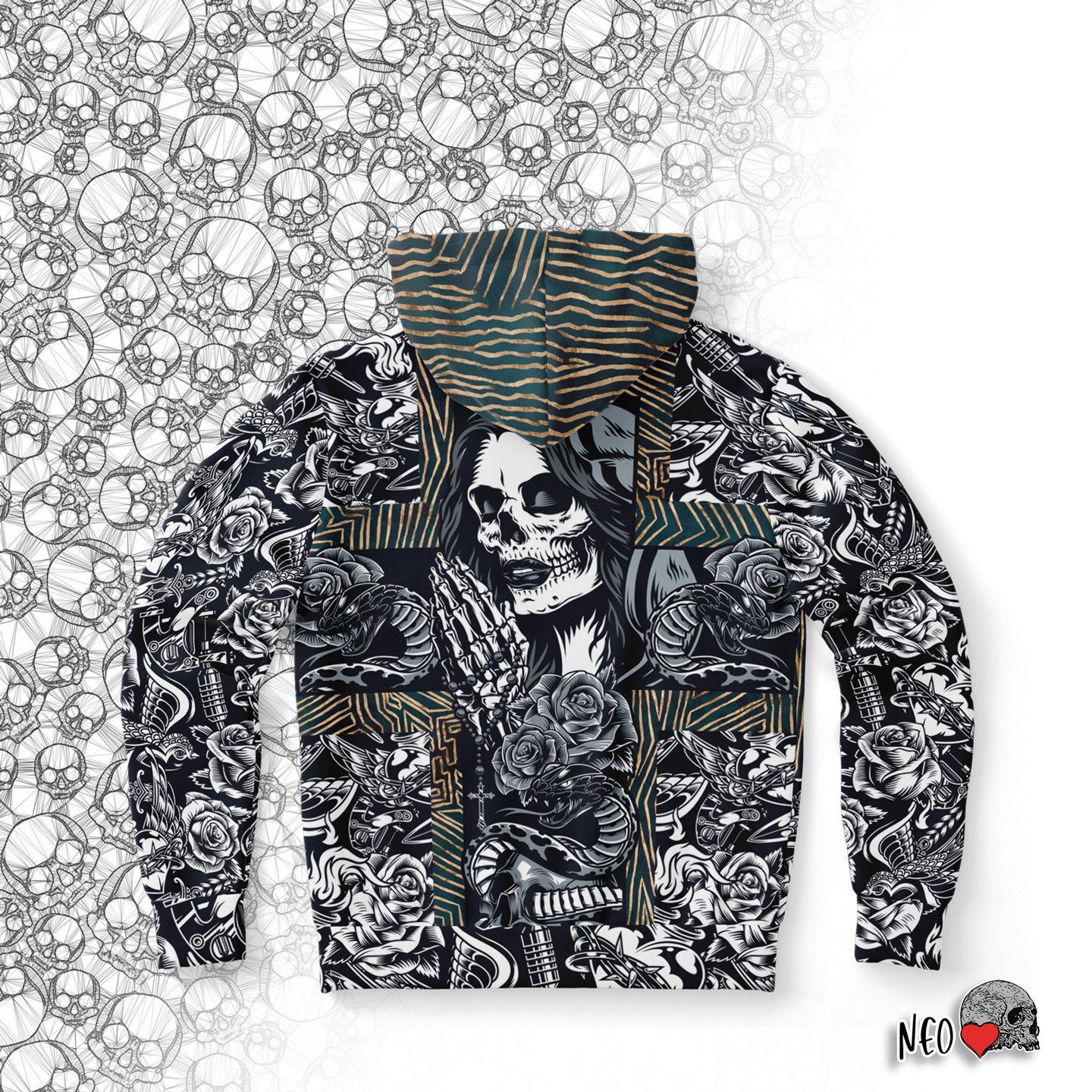 Tattoo Master Dream Hoodie - NeoSkull