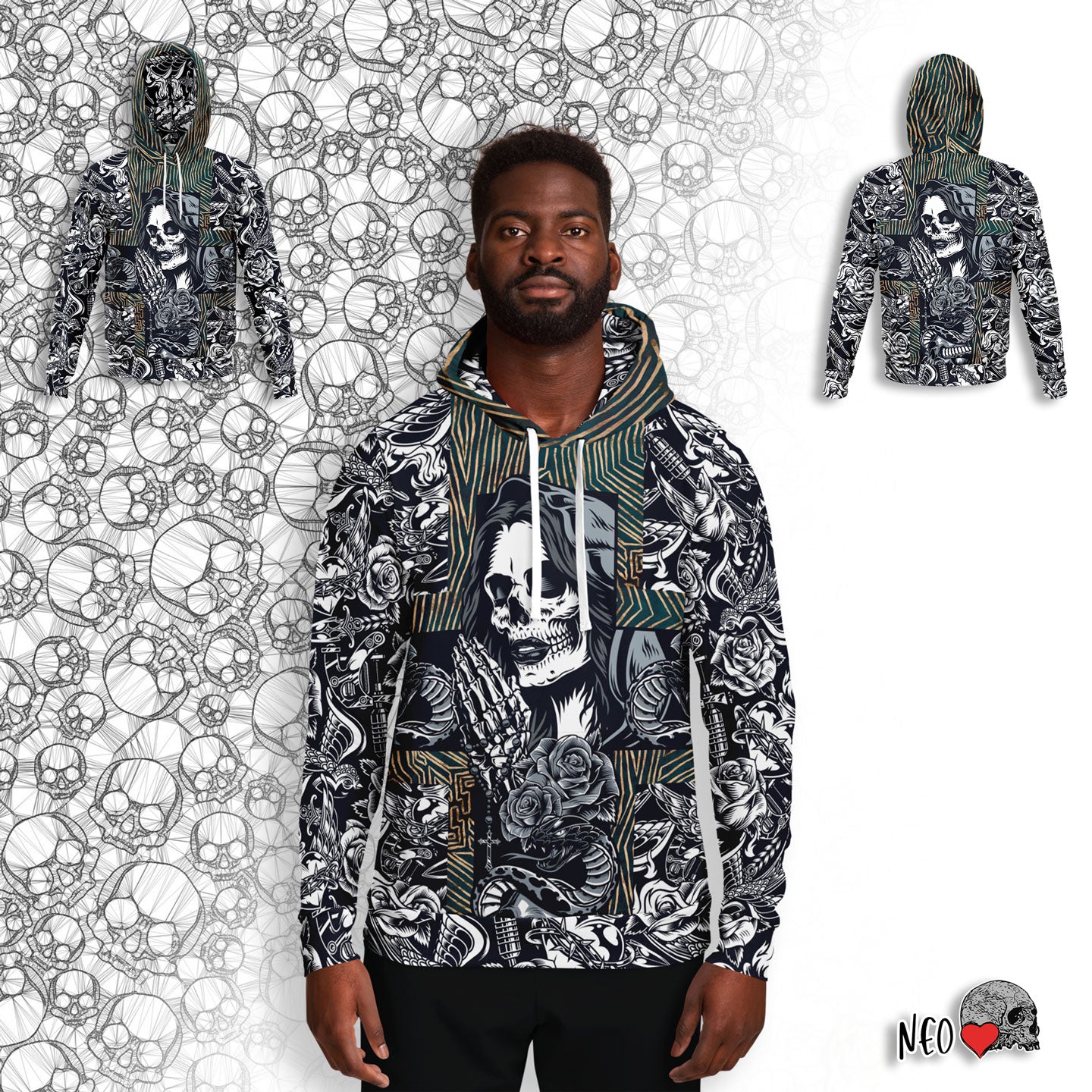 Tattoo Master Dream Hoodie - NeoSkull