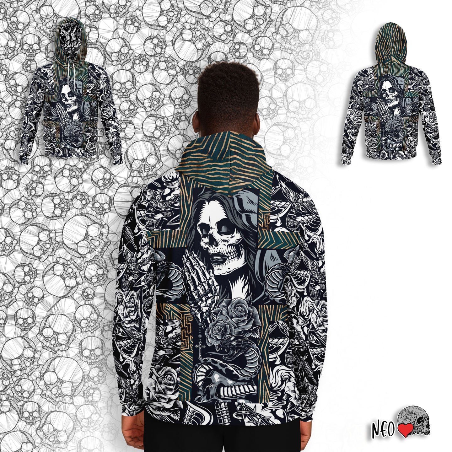 Tattoo Master Dream Hoodie - NeoSkull