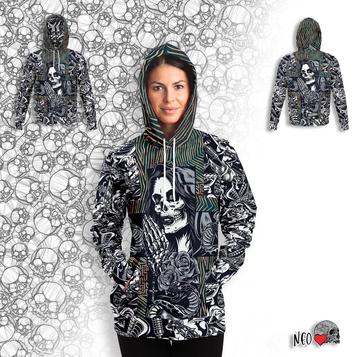 Tattoo Master Dream Hoodie - NeoSkull