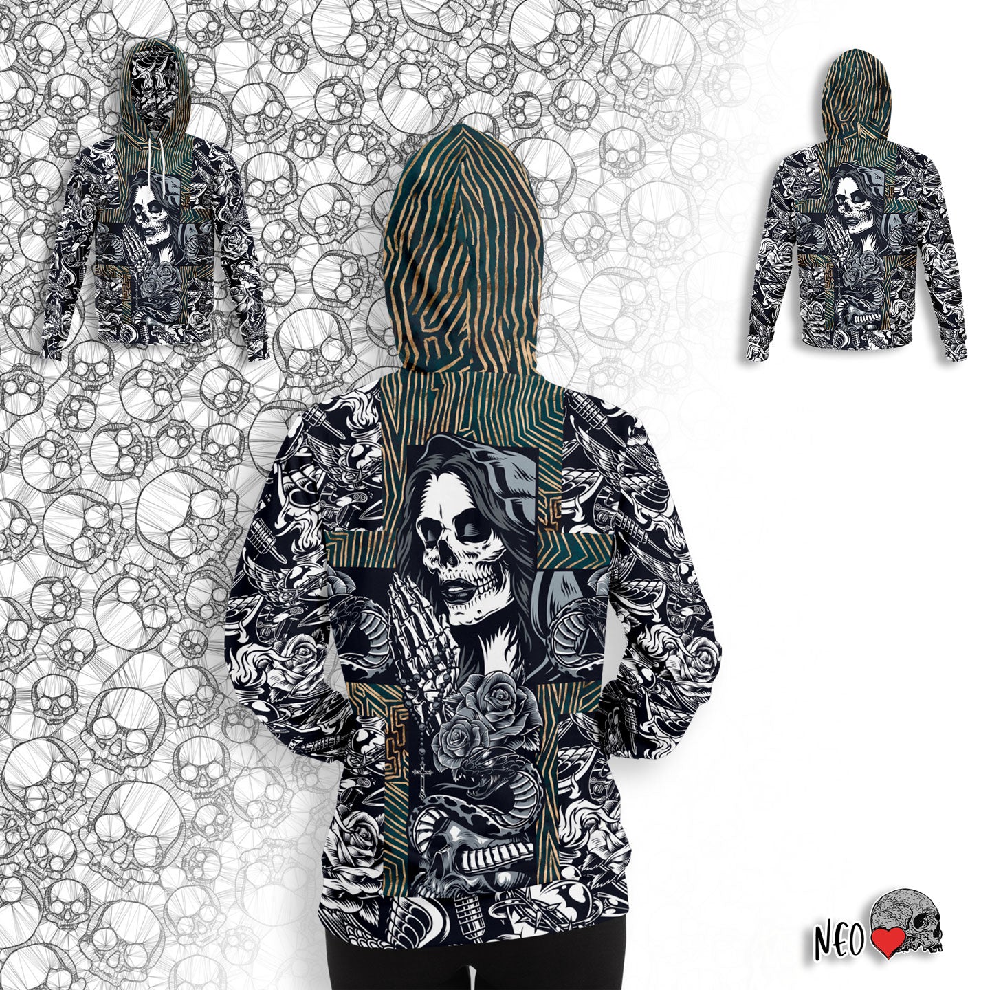 Tattoo Master Dream Hoodie - NeoSkull