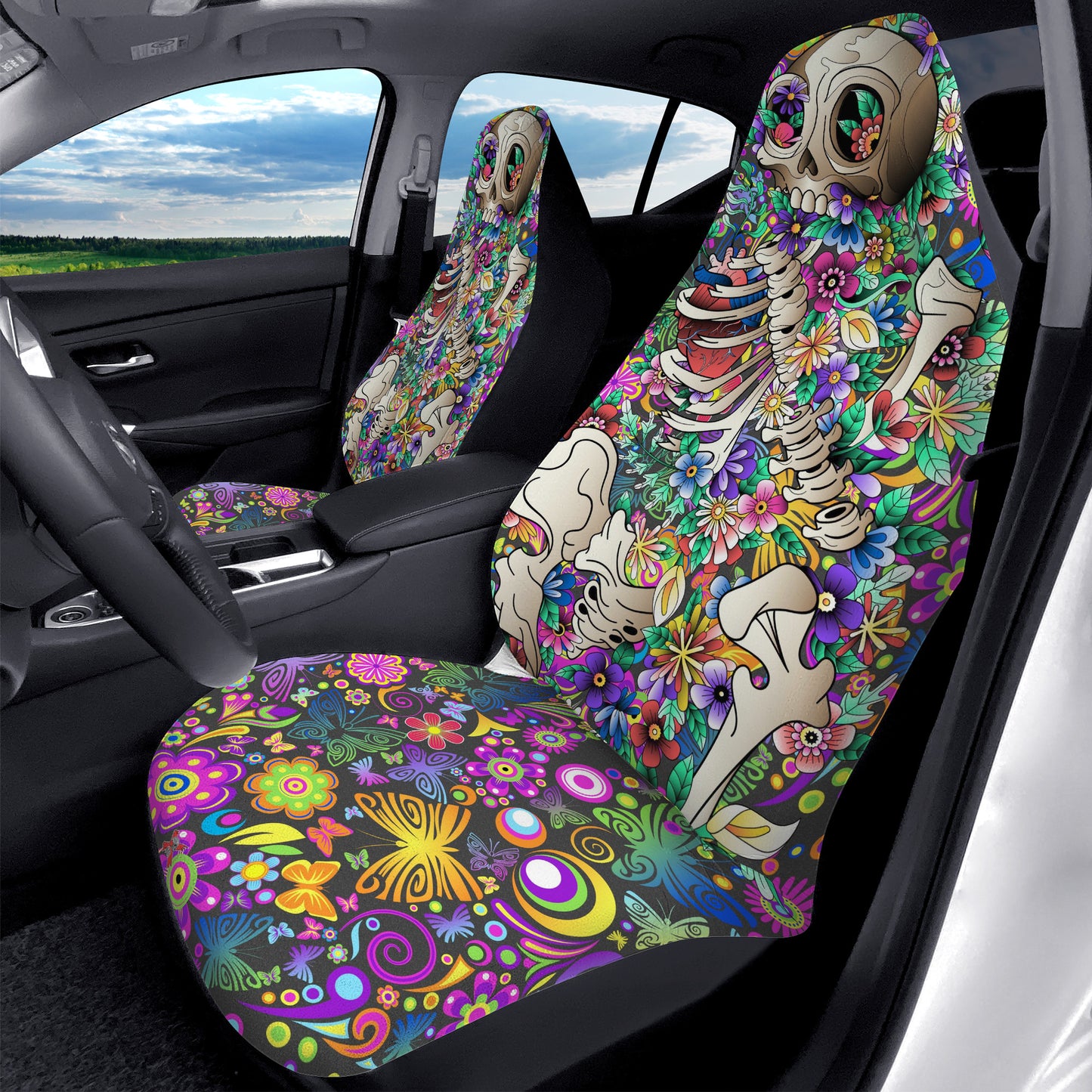 Beautiful Sleep Car Seat Covers
