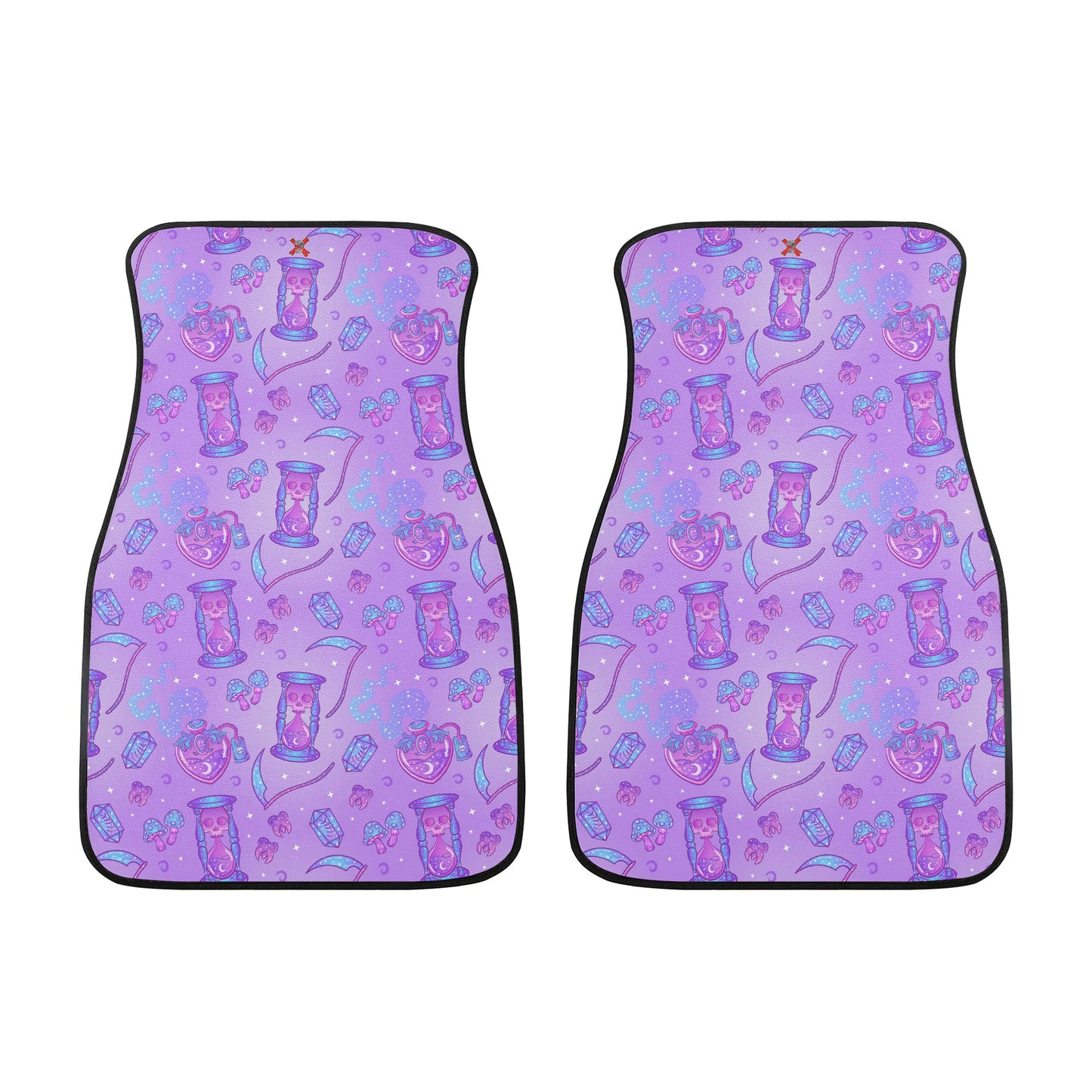 Pastel Witch Car Floor Mats