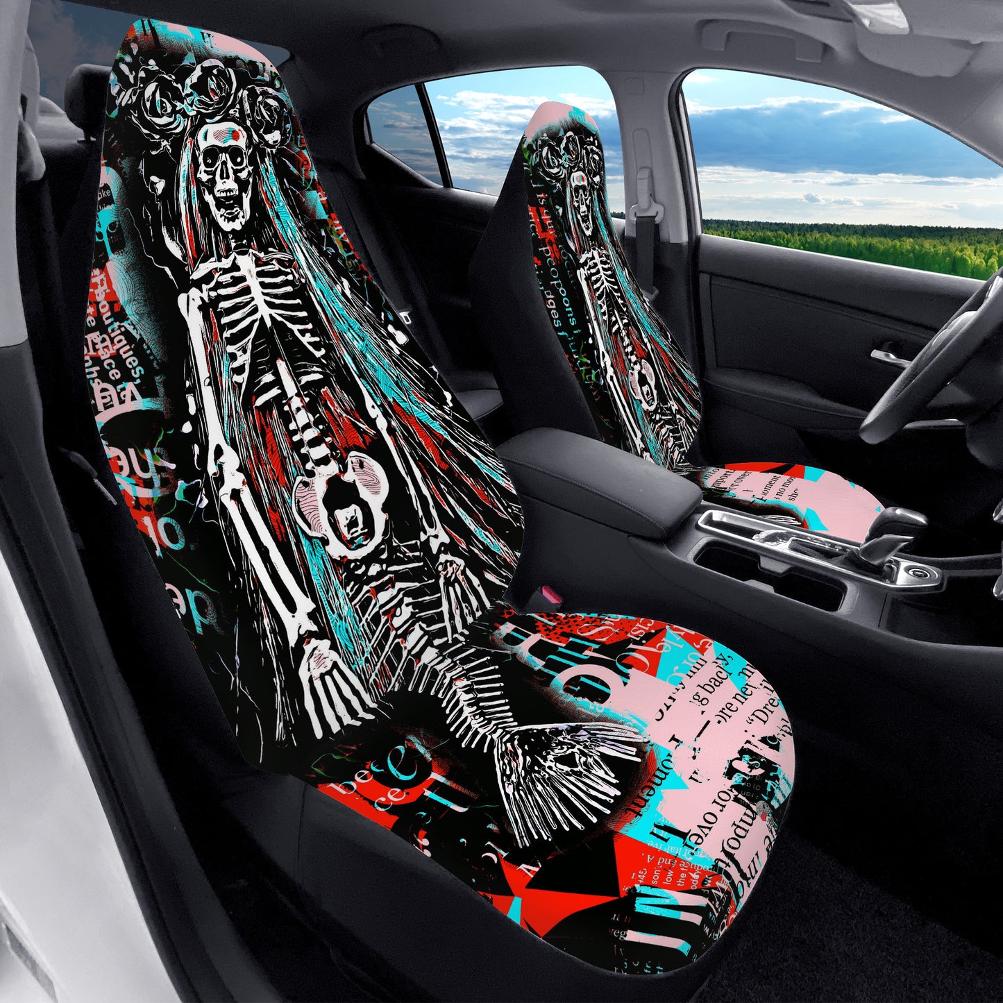 Mermaid Car Seat Covers
