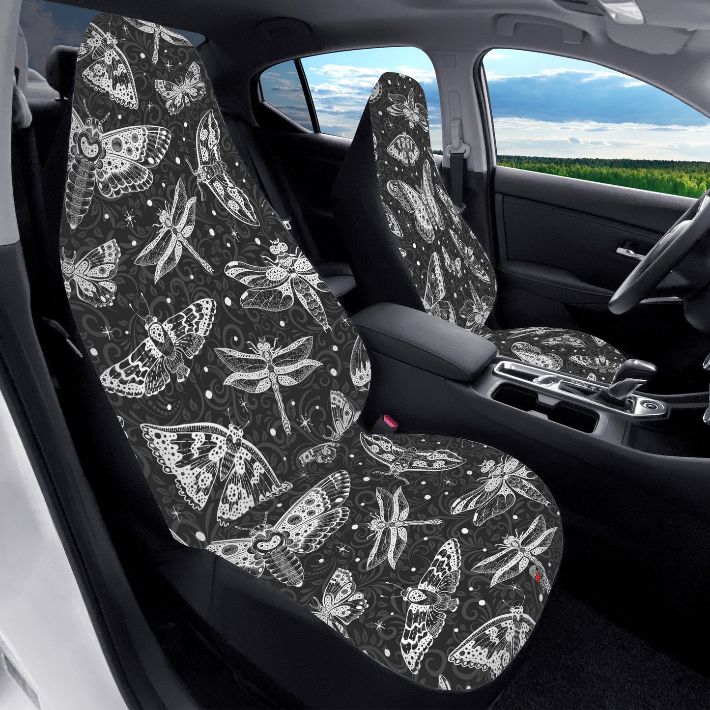 Luna Creatures Car Seat Covers