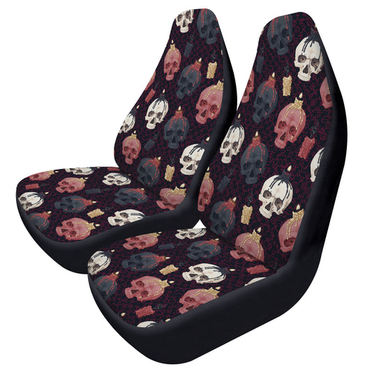 Candlelight Car Seat Covers - NeoSkull
