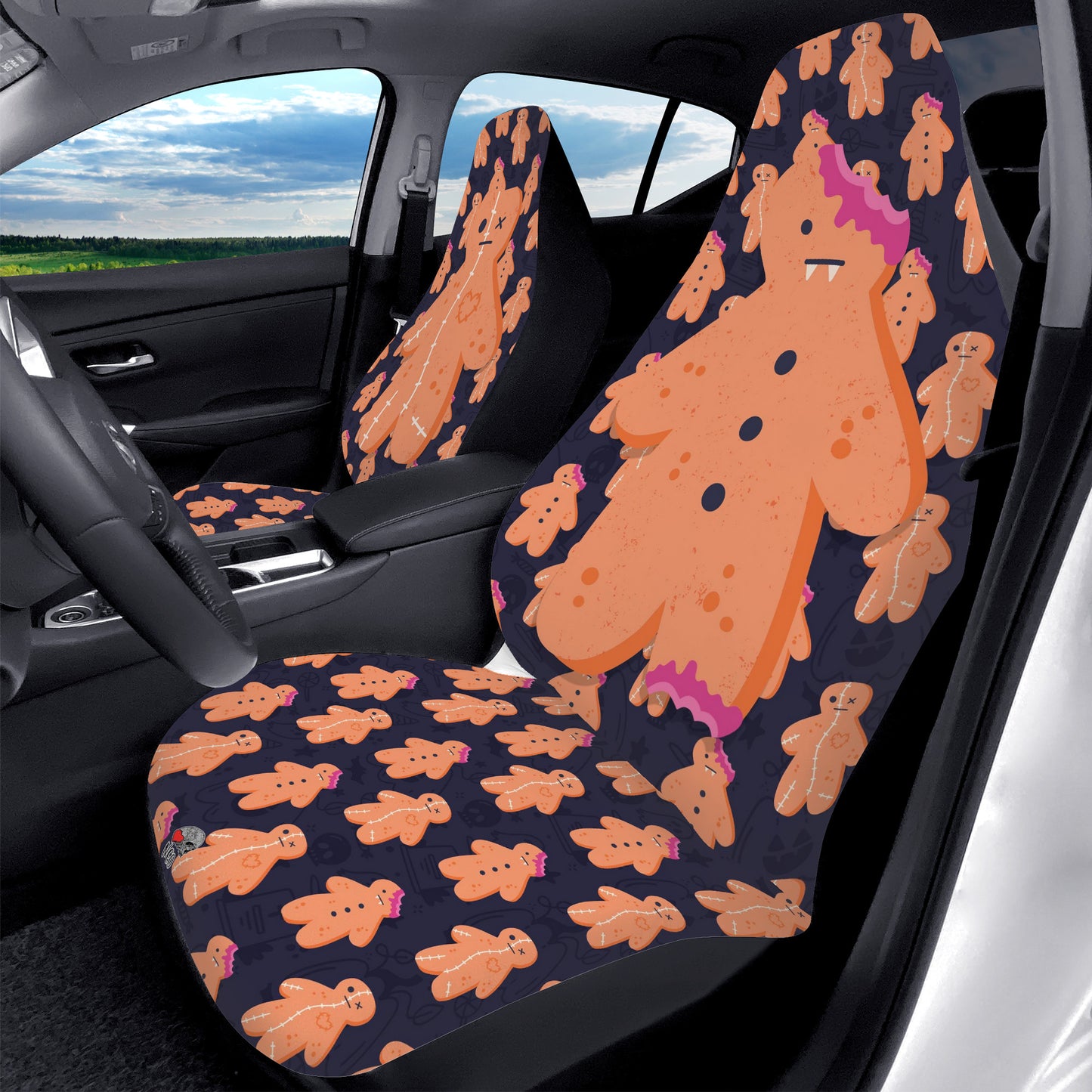 GInger Dolls CAr Seat Covers