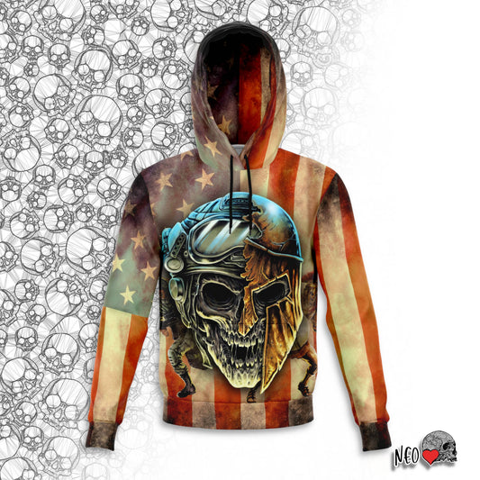 Warrior Within Hoodie - NeoSkull