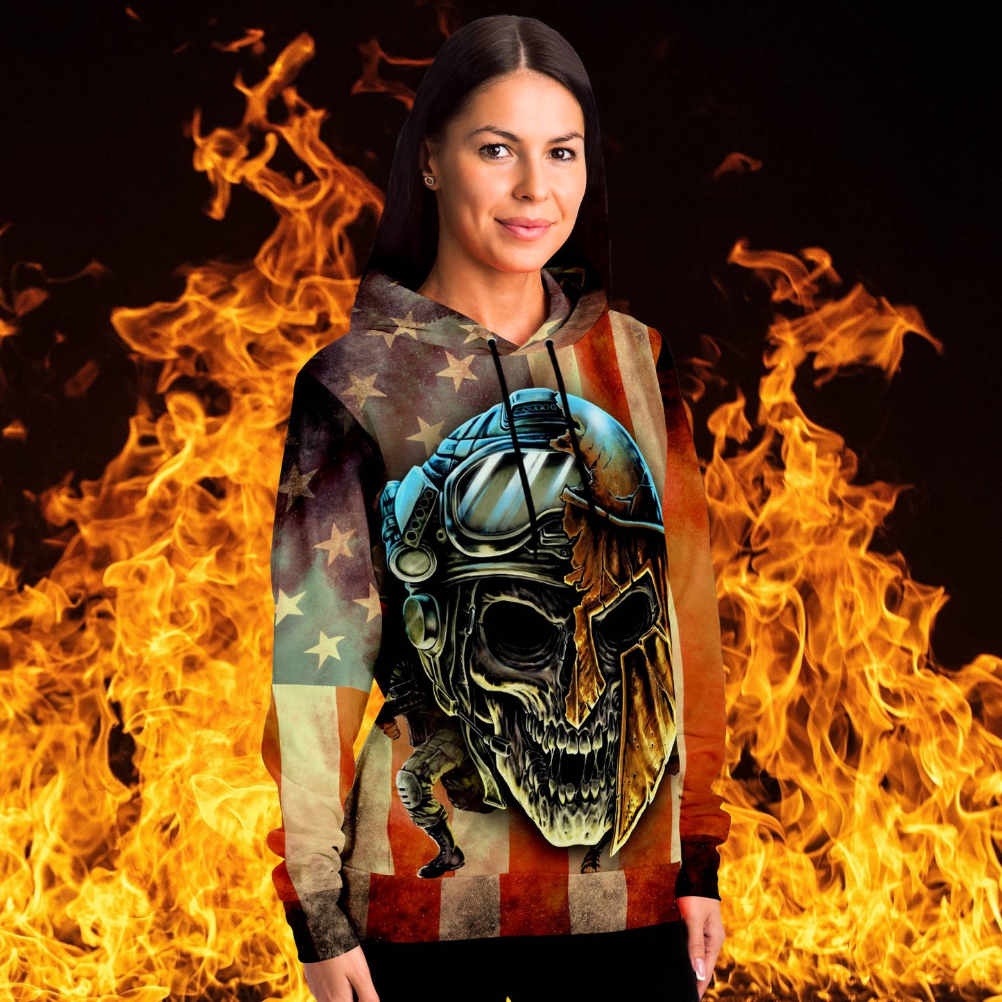 Warrior Within Hoodie - NeoSkull