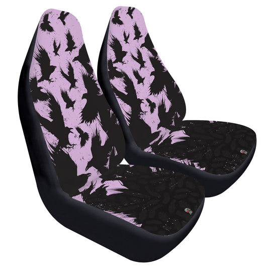 Dancing Ravens Car Seat Covers