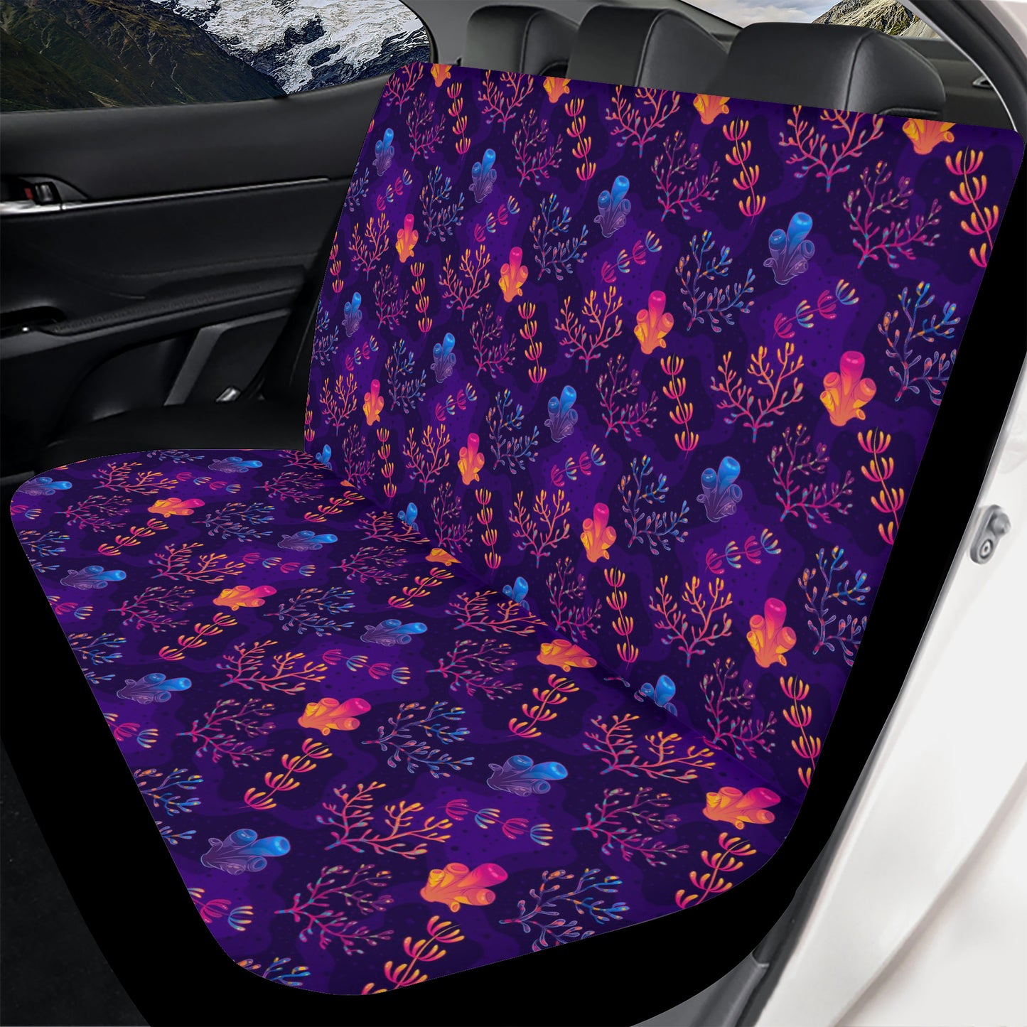 Coral Reef Full Car Seat Cover Set