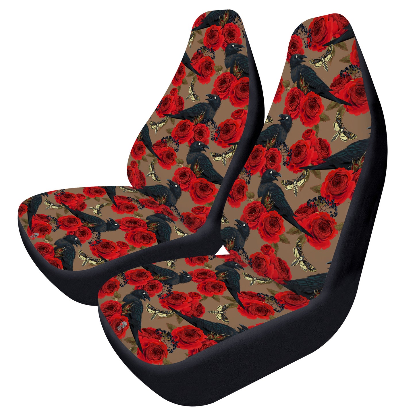 Raven and Roses Nevermore Car Seat Covers