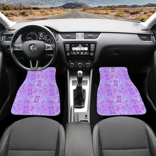 Pastel Witch Car Floor Mats