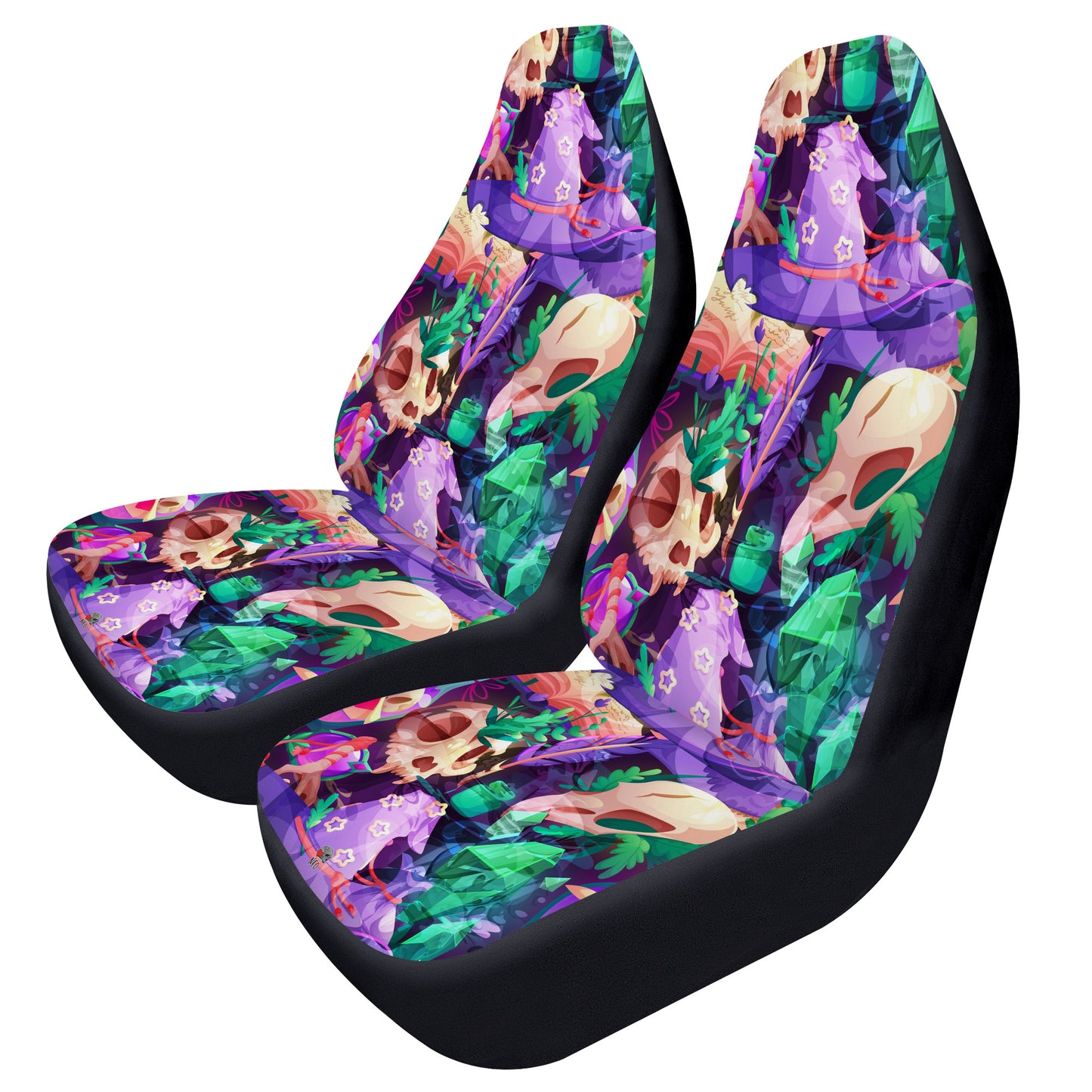 Colors of Witchcraft Car Seat Covers