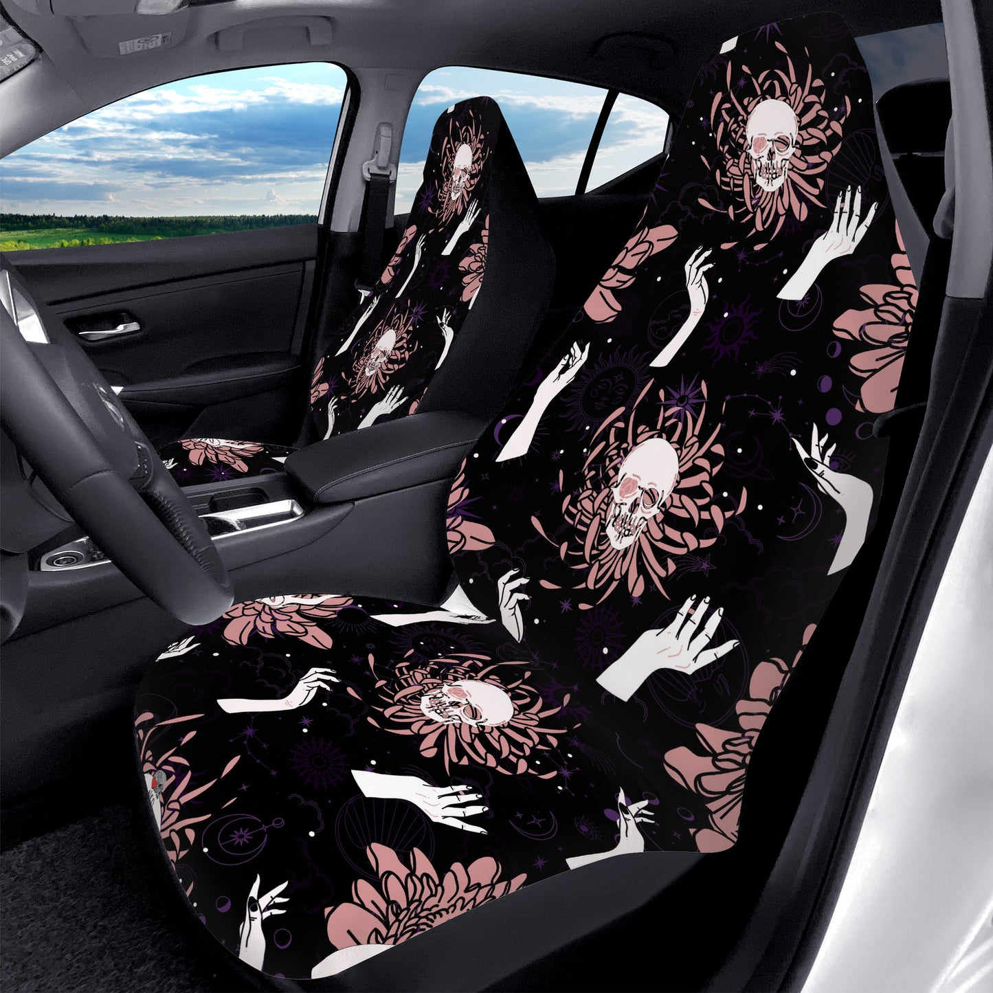 Mystic Hands Car Seat Covers