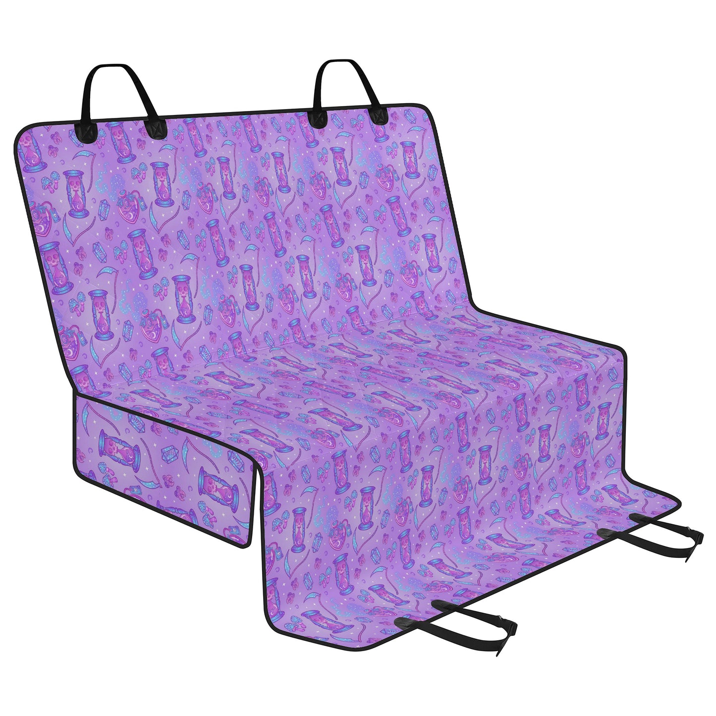 Pastel Witch Car Pet Seat Covers