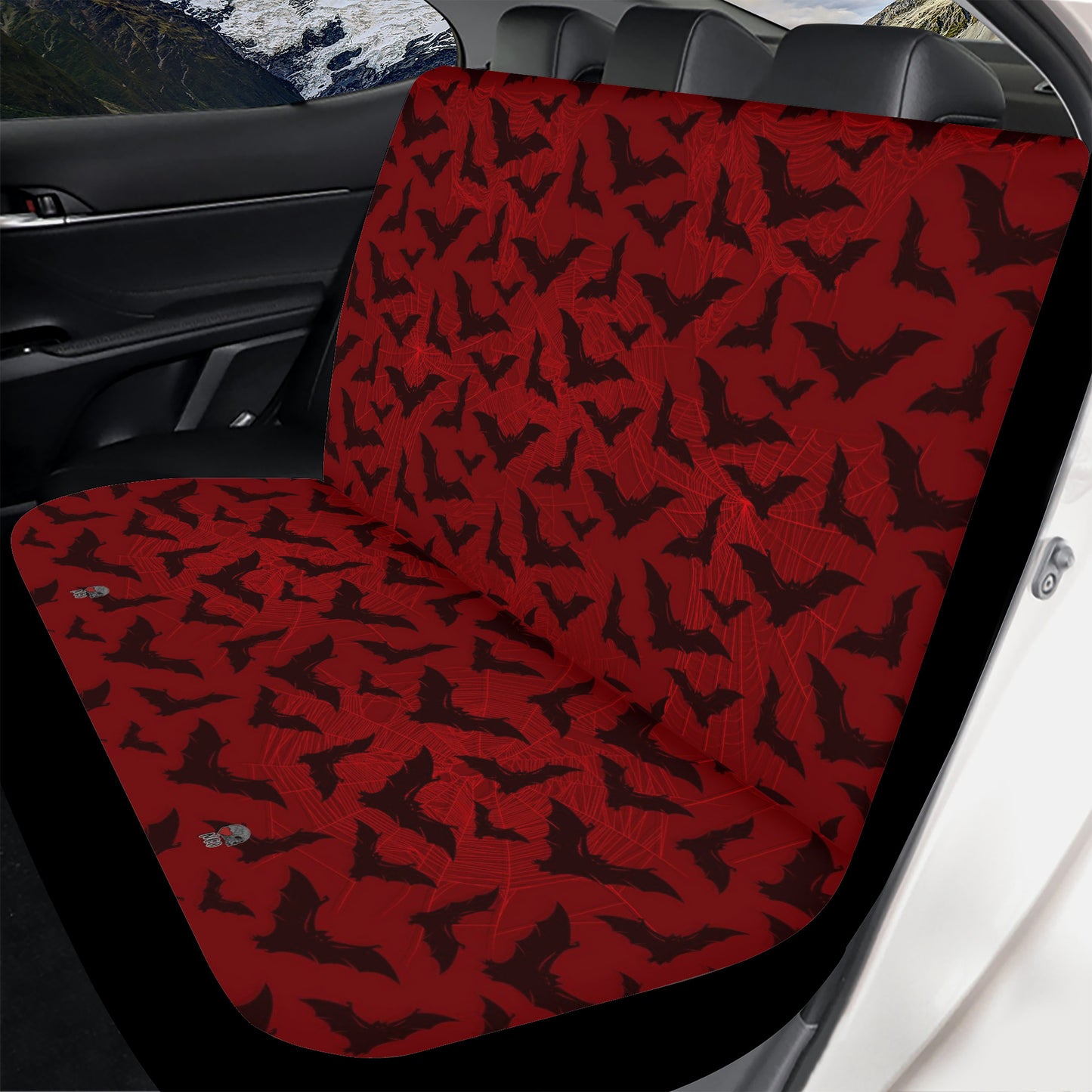 Rubin bats swarm Full Car Seat Cover Set