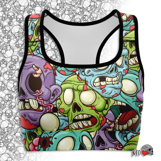 zombie apocalypse pattern apparel
