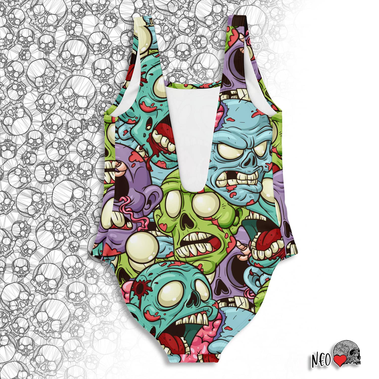 cartoon zombie clothes