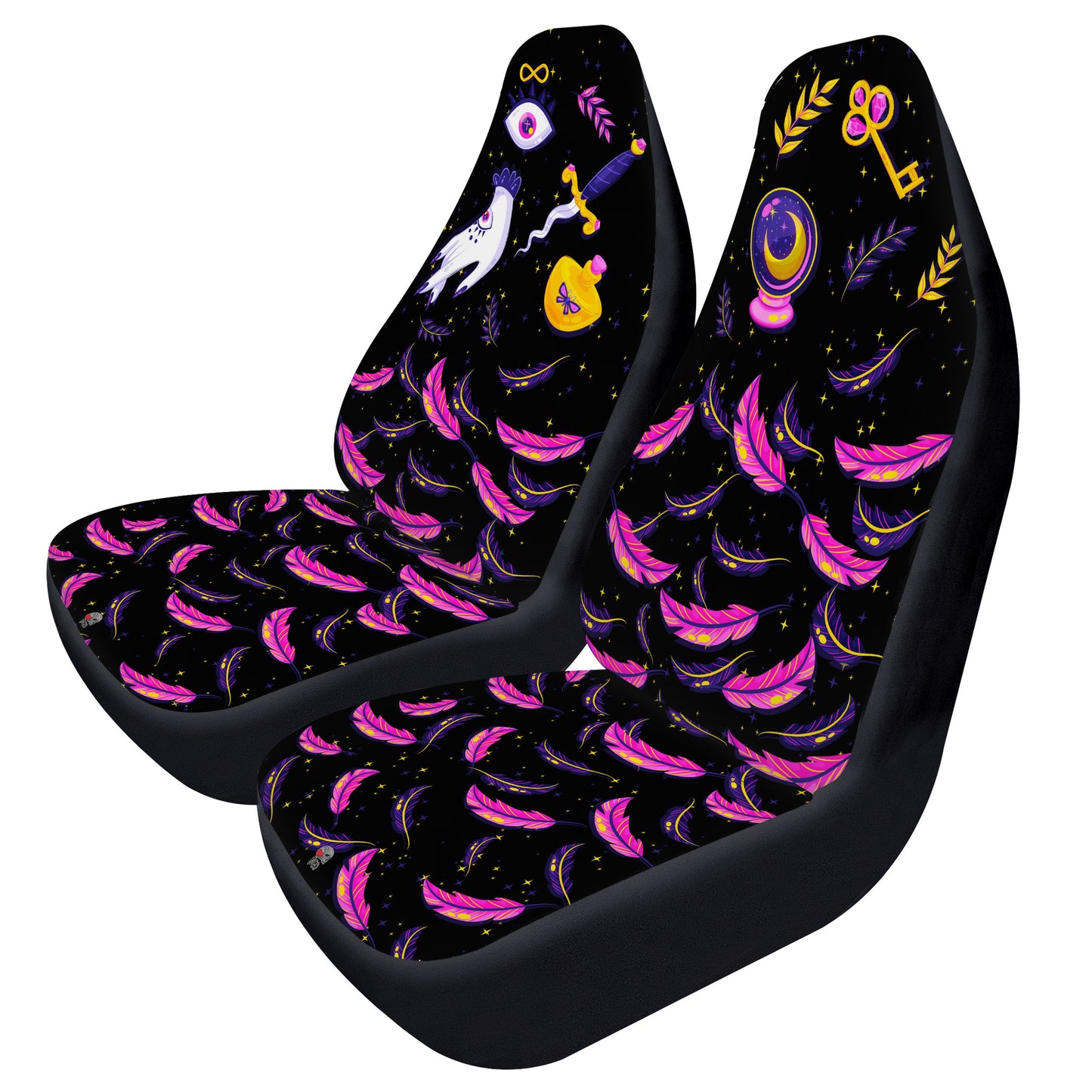 Dark Magic New Car Seat Covers