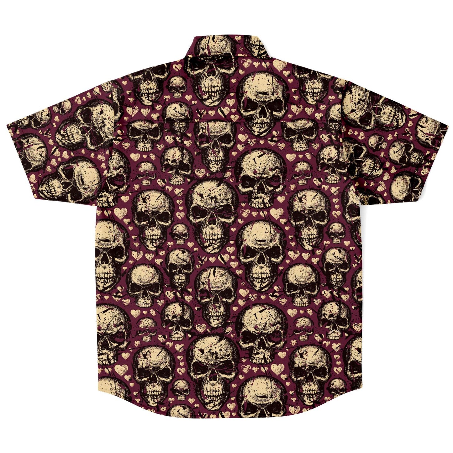 My Love short sleeve button-up shirt