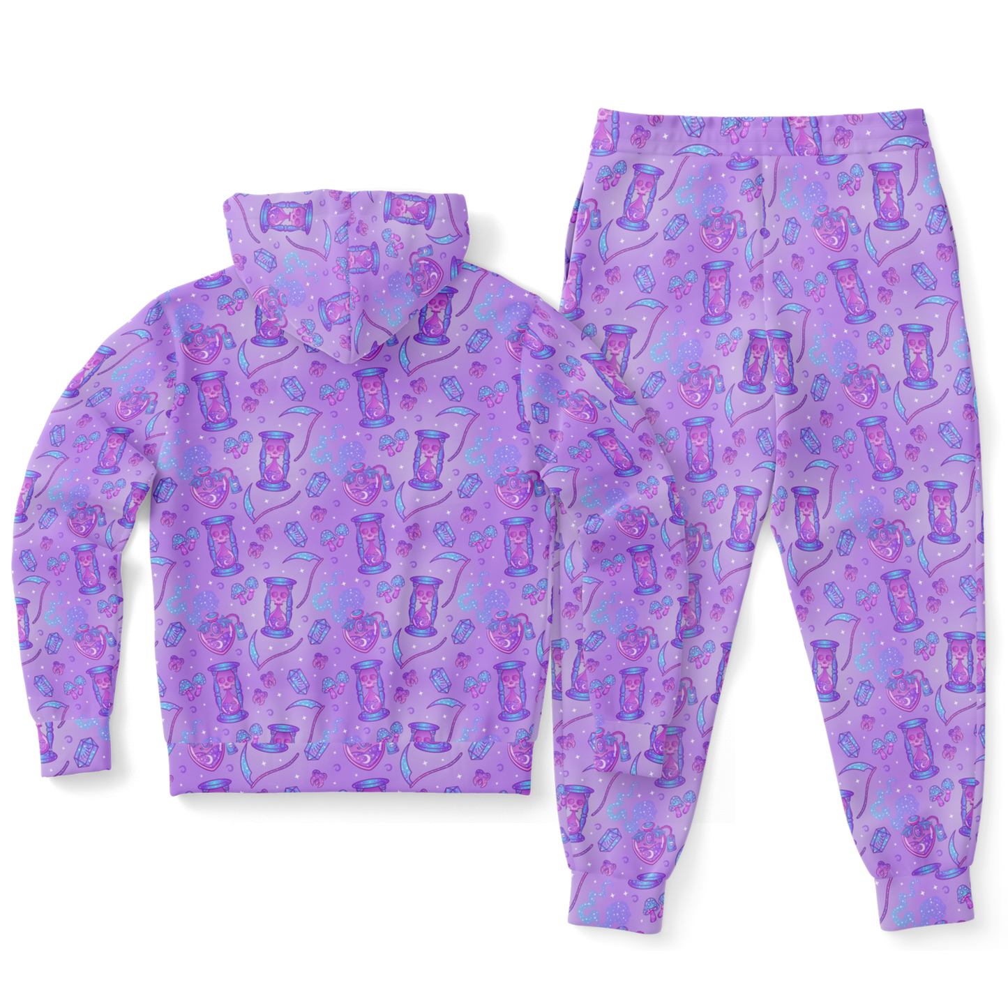 Pastel witch athletic set