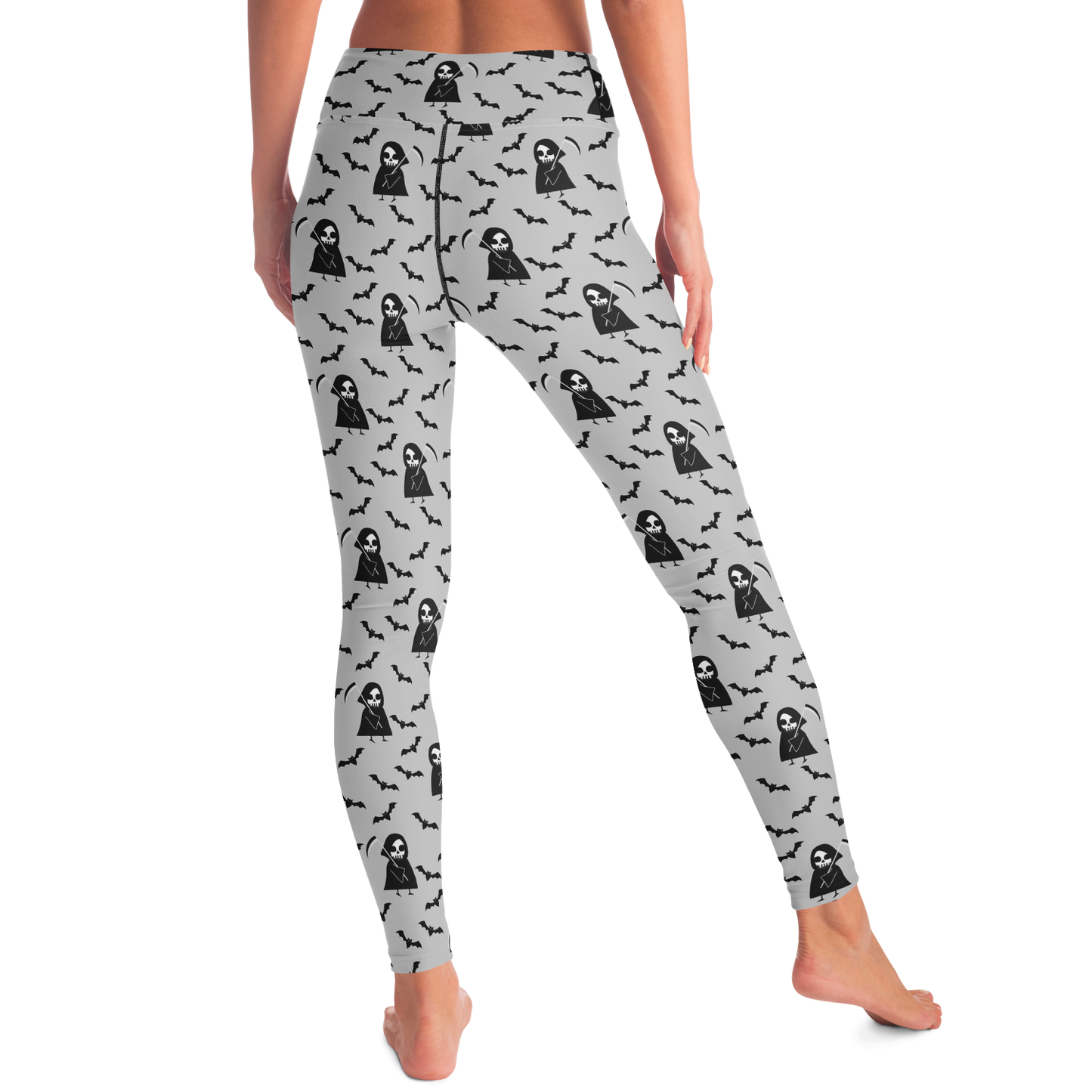 Angel Death yoga legging - NeoSkull
