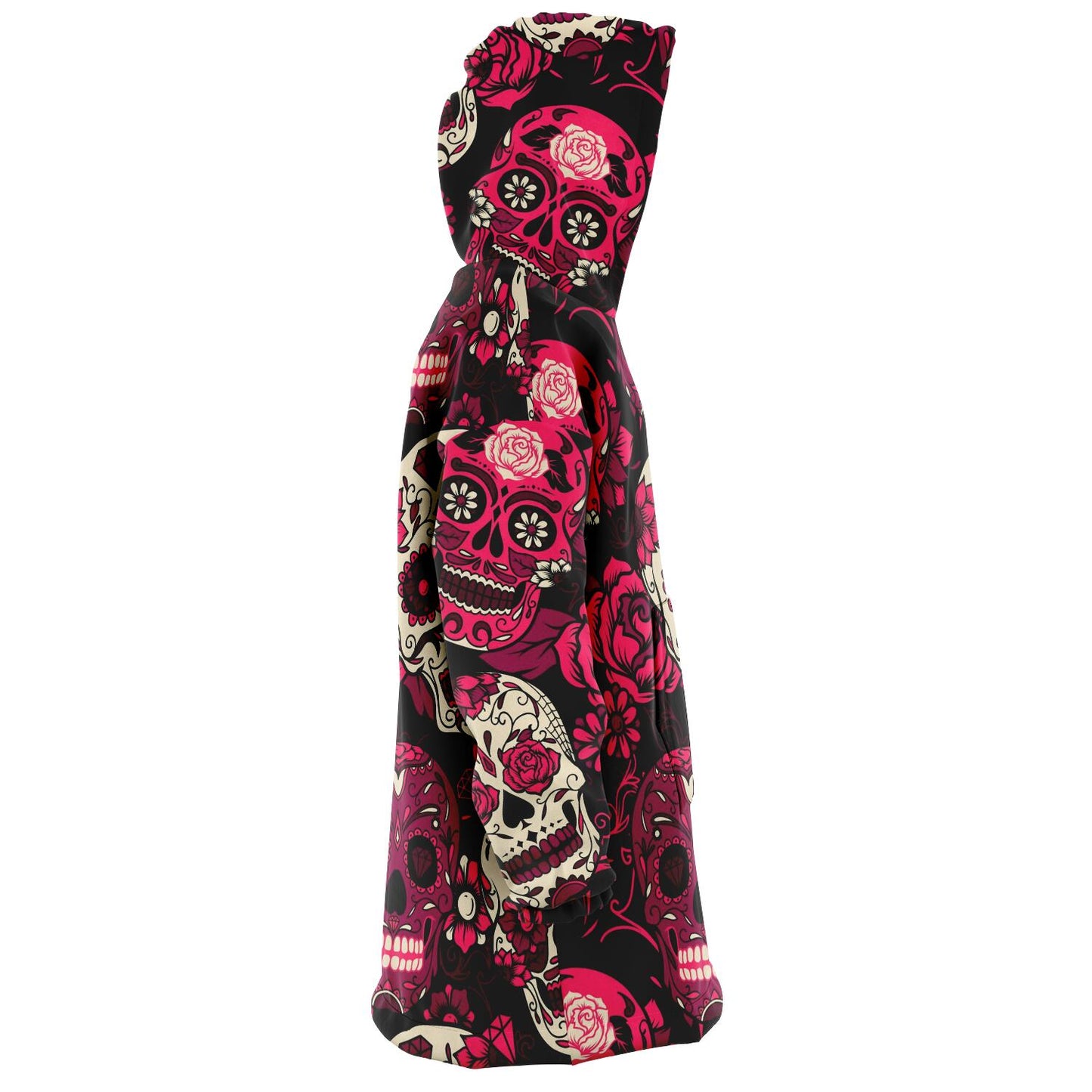 Sugar Skull Madness Snug Hoodie - NeoSkull