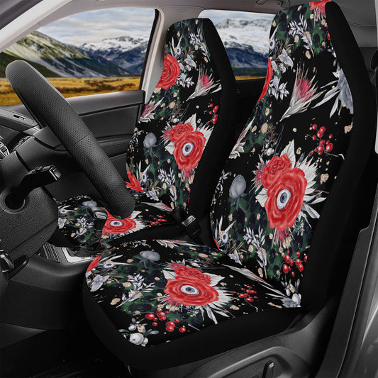 Predator Eyes Full Car Seat Cover Set - NeoSkull