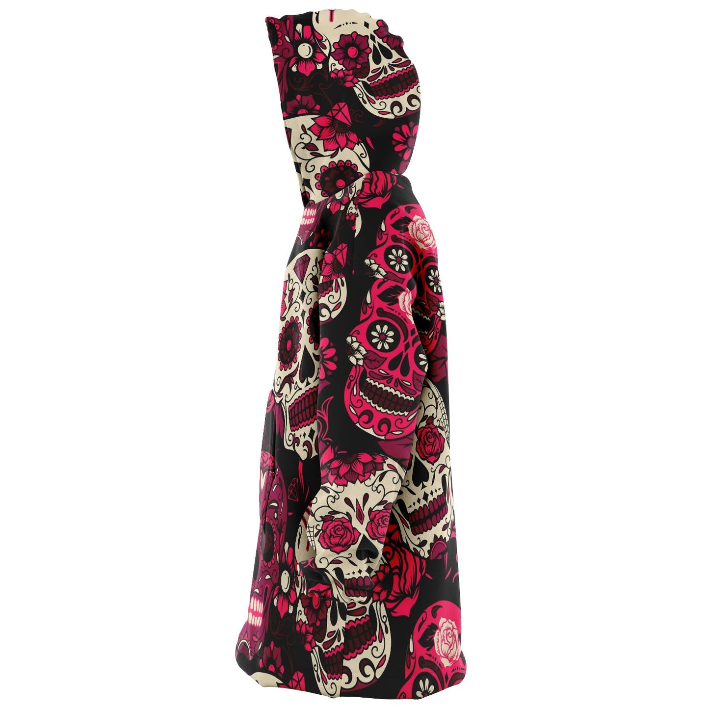 Sugar Skull Madness Snug Hoodie - NeoSkull