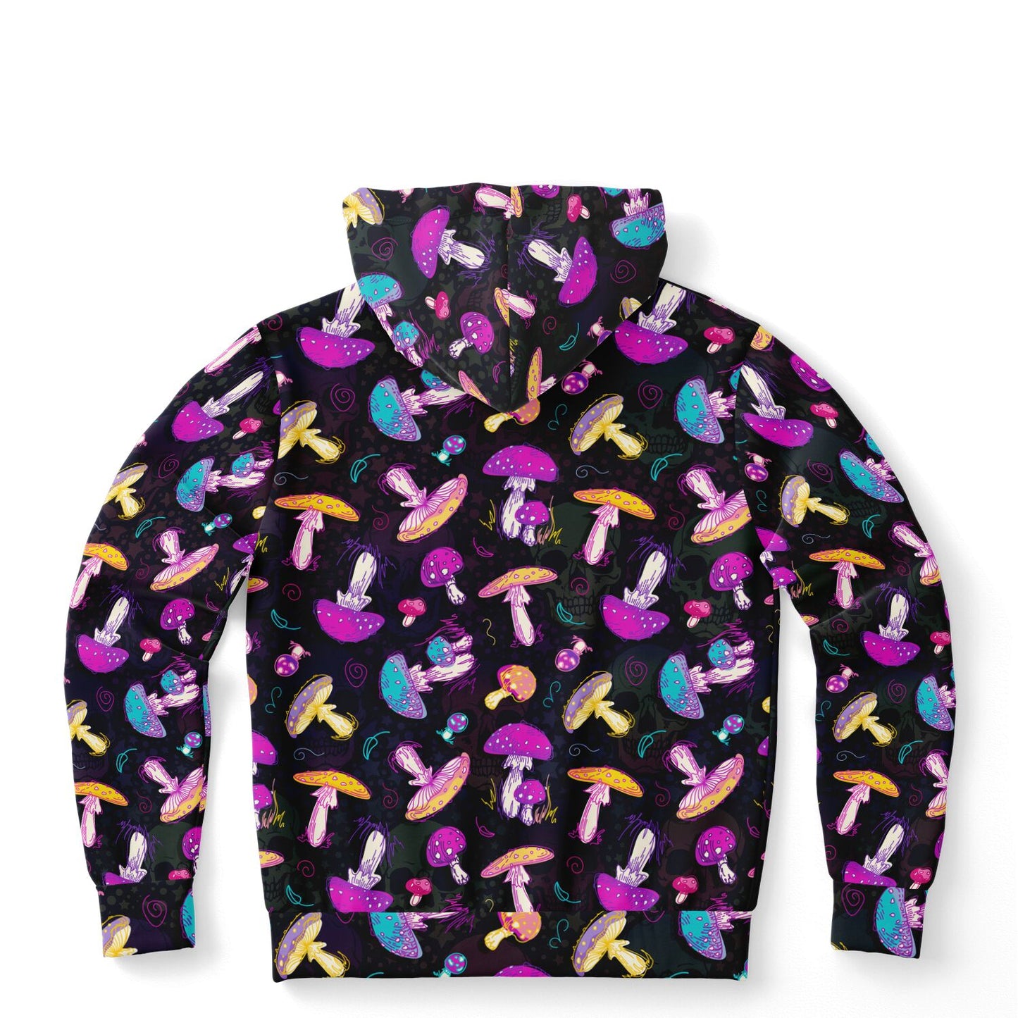 Popping Mushrooms Hoodie