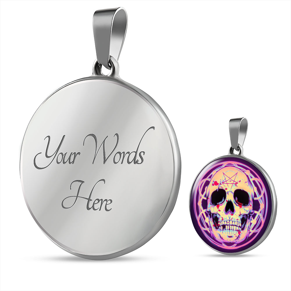 Last Ritual Skull Necklace - NeoSkull
