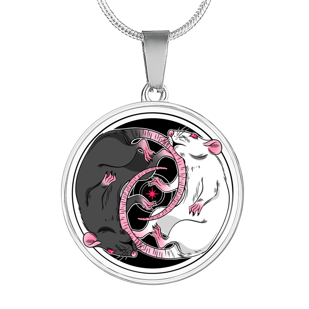 In Mice We Trust Necklace - NeoSkull