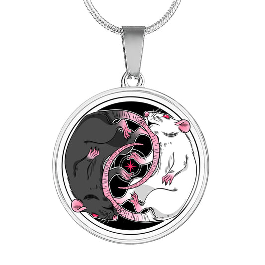 In Mice We Trust Necklace - NeoSkull