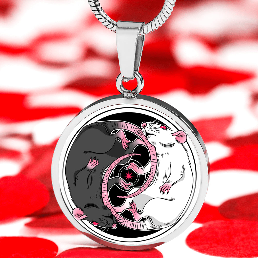In Mice We Trust Necklace - NeoSkull