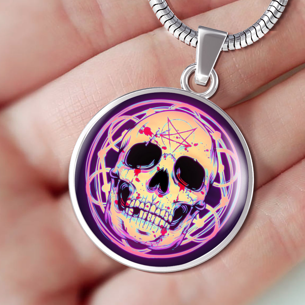 Last Ritual Skull Necklace - NeoSkull
