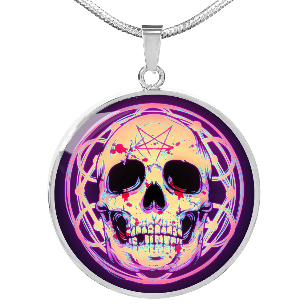 Last Ritual Skull Necklace - NeoSkull