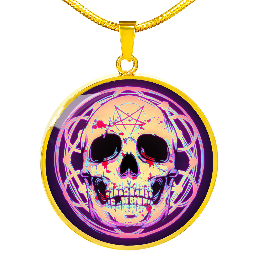 Last Ritual Skull Necklace - NeoSkull