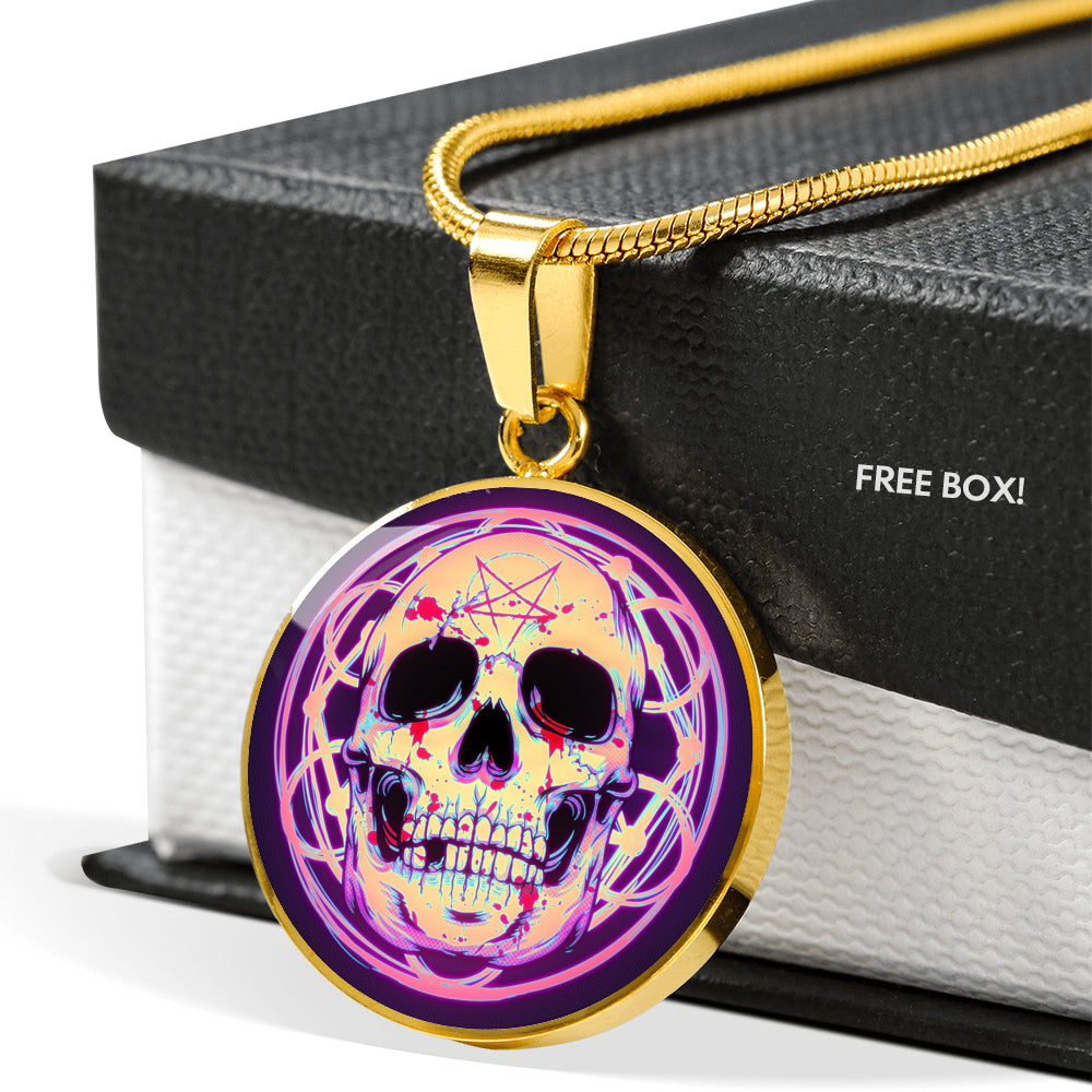 Last Ritual Skull Necklace - NeoSkull