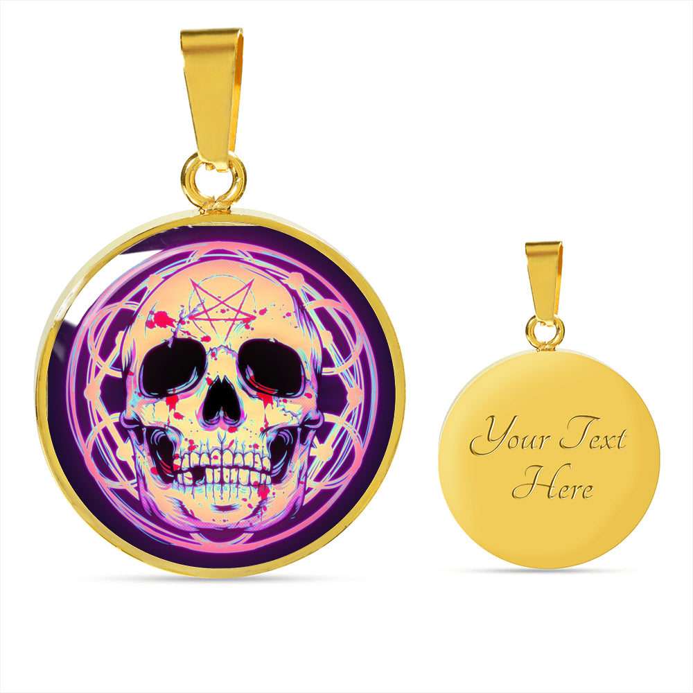 Last Ritual Skull Necklace - NeoSkull
