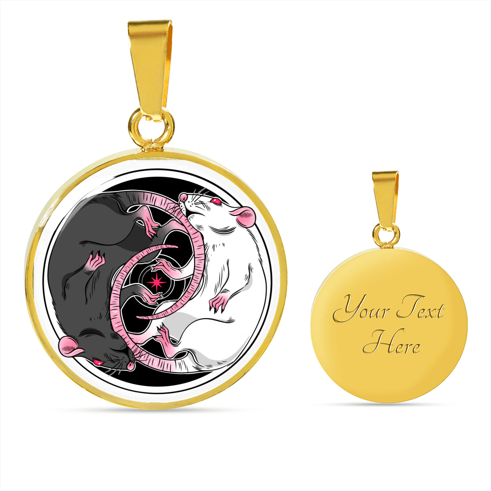 In Mice We Trust Necklace - NeoSkull