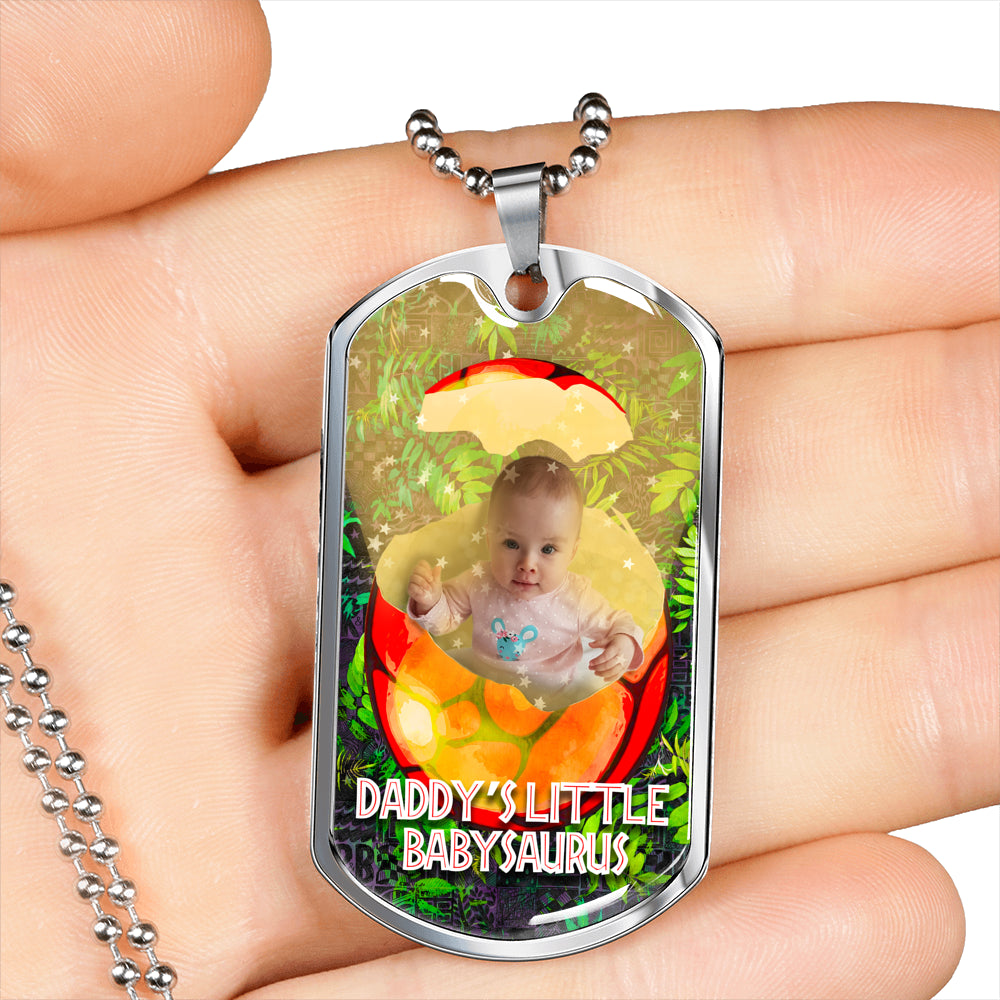 Daddy's Little Babysaurus - NeoSkull