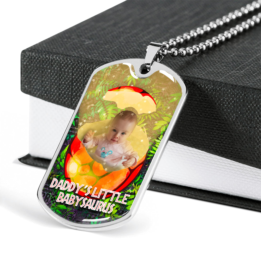 Daddy's Little Babysaurus - NeoSkull